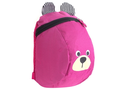 Изображение RoGer Children's Backpack Bear Pink
