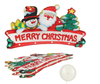 Picture of RoGer LED Lights Christmas decoration "Merry Christmas" 45cm