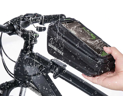 Attēls no RoGer Snake Track Bike Handlebar Bag 1L