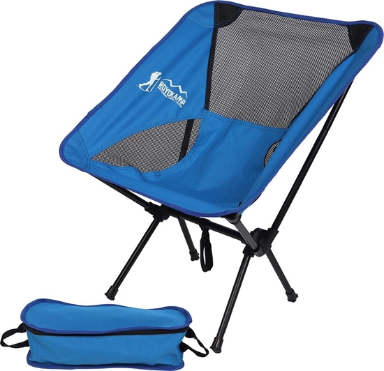 Изображение Royokamp  Fotel turystyczno plaowy Niebieski 58x52x64