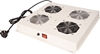 Picture of Roline 19" roof fan unit with 2 fans, ON/OFF grey