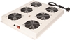 Picture of Roline 19" roof fan unit with 6 fans, ON/OFF for server rack grey