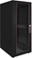 Picture of Roline 19-inch network cabinet Basic 26 U, 600x800 WxD glass door black