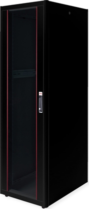 Attēls no Roline 19-inch Network Cabinet Basic 42 U, 600x800 WxD glass door black