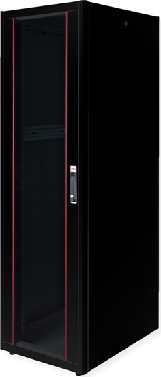 Picture of Roline 19-inch Network Cabinet Basic 42 U, 600x800 WxD glass door black