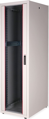 Attēls no Roline 19-inch Network Cabinet Basic 42 U, 600x800 WxD glass door grey