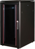 Picture of Roline 19-inch network cabinet Pro 22 U, 600x800 WxD glass door black