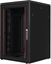 Picture of Roline 19-inch Network Cabinet Pro 22 U, 800x800 WxD glass door black