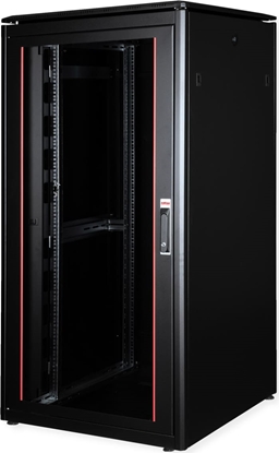 Attēls no Roline 19-inch network cabinet Pro 32 U, 800x800 WxD glass door black