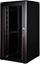 Изображение Roline 19-inch network cabinet Pro 32 U, 800x800 WxD glass door black