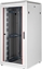 Изображение Roline 19-inch network cabinet Pro 32 U, 800x800 WxD glass door grey