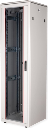 Attēls no Roline 19-inch Network Cabinet Pro 42 U, 600x600 WxD glass door grey
