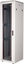 Attēls no Roline 19-inch Network Cabinet Pro 42 U, 600x600 WxD glass door grey