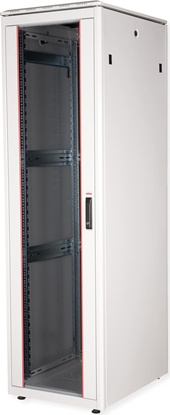Attēls no Roline 19-inch Network Cabinet Pro 42 U, 600x800 WxD glass door grey