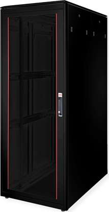 Attēls no Roline 19-inch Network Cabinet Pro 42 U, 800x1200 WxD Glass door black