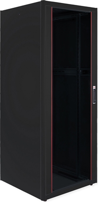 Attēls no Roline 19-inch Network Cabinet Pro 42 U, 800x800 WxD Glass door black