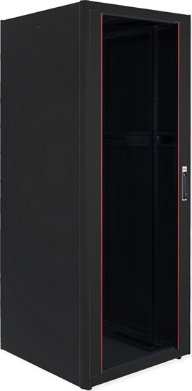 Picture of Roline 19-inch Network Cabinet Pro 42 U, 800x800 WxD Glass door black