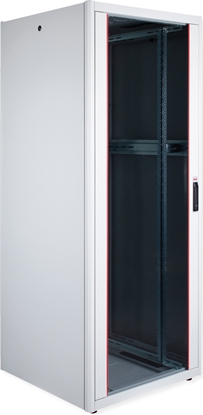 Attēls no Roline 19-inch Network Cabinet Pro 42 U, 800x800 WxD glass door grey