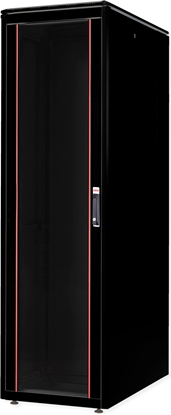 Attēls no Roline 19-inch Network Cabinet Pro 47 U, 600x1000 WxD glass door black