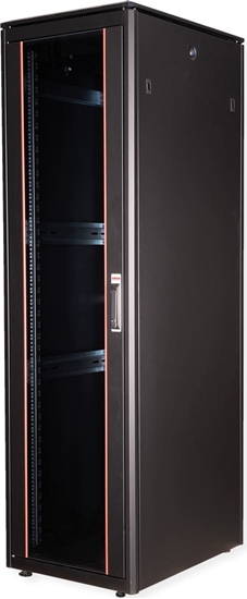 Picture of Roline 19-inch Network Cabinet Pro 47 U, 600x800 WxD Glass door black