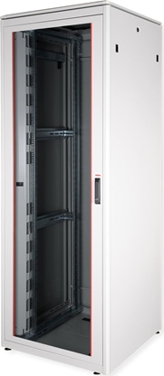 Attēls no Roline 19-inch Network Cabinet Pro 47 U, 800x800 WxD glass door grey