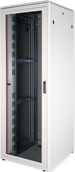 Picture of Roline 19-inch Network Cabinet Pro 47 U, 800x800 WxD glass door grey