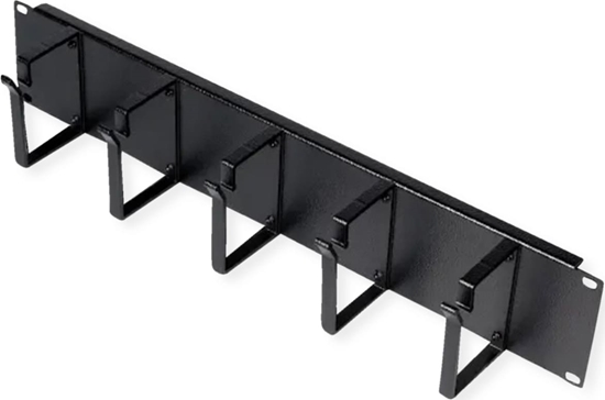 Picture of Roline 19-inch patch panel 2U grey, 85x60mm black
