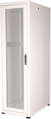Attēls no Roline 19-inch Server Cabinet Basic 42 U, 600x1000 WxD perforated grey