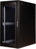 Picture of Roline 19-inch server rack Pro 26 U, 600x1000 WxD black Perspex