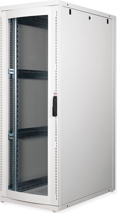 Attēls no Roline 19-inch server rack Pro 36 U, 600x1000 WxD grey Plexiglas