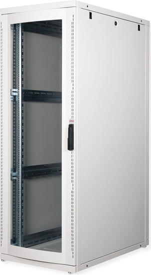 Picture of Roline 19-inch server rack Pro 36 U, 600x1000 WxD grey Plexiglas