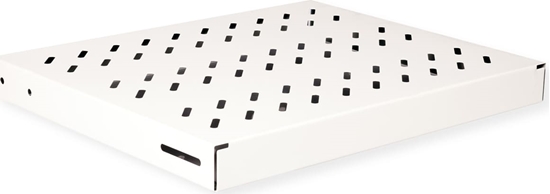 Picture of Roline 19-inch shelf 1 U, 350 T 50 kg grey