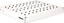 Attēls no Roline 19-inch shelf 1 U, 350 T 50 kg grey