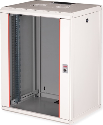 Attēls no Roline 19-inch wall-mounted housing Pro 16 U, 600x450 WxD grey