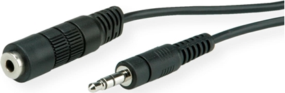 Attēls no Roline 3.5mm Extension Cable, M/F, 10 m