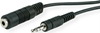 Picture of Roline 3.5mm Extension Cable, M/F, 3 m