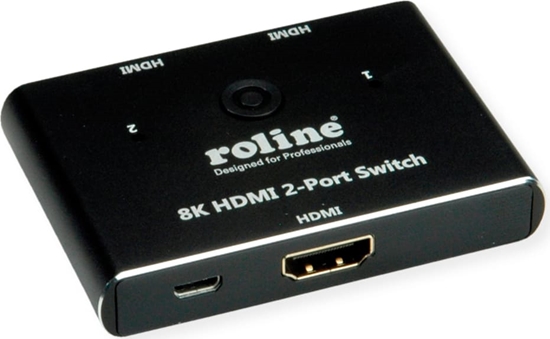 Picture of Roline 8K HDMI Switch, 2-ways