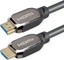 Attēls no Roline ATC HDMI 8K (7680 x 4320) Ultra HD Cable + Ethernet, M/M, black, 1 m