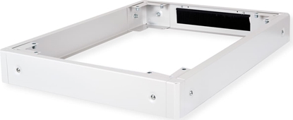 Attēls no Roline Base for network cabinet, 600x800 WxD, grey