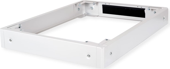 Picture of Roline Base for network cabinet, 600x800 WxD, grey