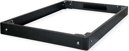Attēls no Roline Base for network cabinet, 800x1200 WxD, black