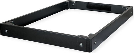 Picture of Roline Base for network cabinet, 800x1200 WxD, black