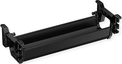 Attēls no Roline Cable Organizer, Under Desk Mount, black, 44.9 cm