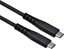 Picture of Roline Cable USB4 Gen3x2, with Emark, C–C, M/M, 8K UHD-2, 80Gbit/s, 240W, black, 0.5 m