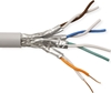 Picture of Roline Cat.6 (Class E) S/FTP (PiMF) Cable, Solid Wire, AWG23, LSOH, 300 m