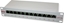 Picture of Roline Cat.6A (Class EA) 10" Patch Panel, 12 Ports, STP, grey