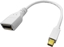 Picture of Roline DisplayPort Adapter, DP F - Mini DP M