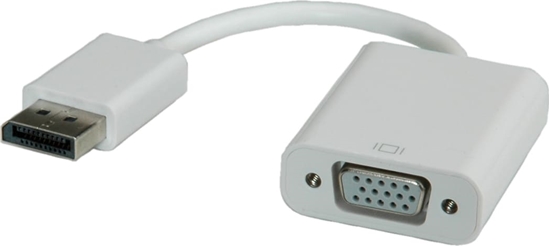 Picture of Roline DisplayPort-VGA Adapter, DP M - VGA F