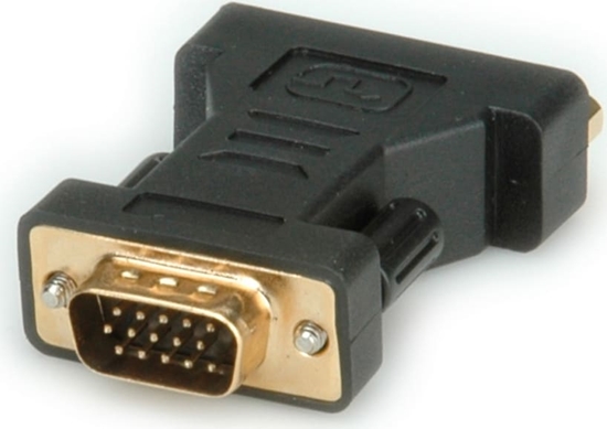 Picture of Roline DVI- VGA adapter DVI F-HD15