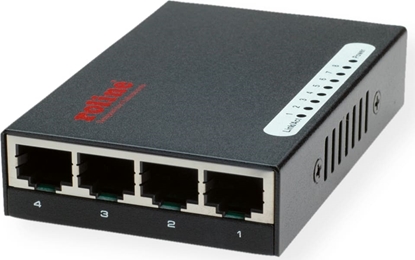 Attēls no Roline Fast Ethernet Switch, Pocket, 8 Ports